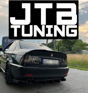 SPOILER GTX ALA M4 DO BMW E46 COUPE