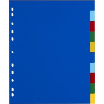 Przekładki PP Oxford A4+ 10 kart