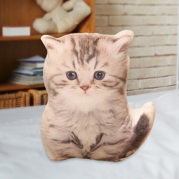 Очаровательная плюшевая декоративная подушка для дивана