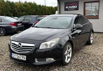 Opel Insignia I Sedan 2.0 Turbo ECOTEC 220KM 2010 Opel Insignia 2010 r. 2.0 Benzyna 220KM, zdjęcie 1