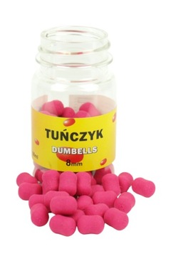 TUŃCZYK DUMBELLS MCKARP 8mm PRZYNĘTA 24H NOWOŚĆ