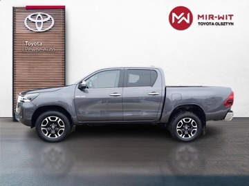 Toyota Hilux VIII Podwójna kabina Facelifting 2.8 D-4D 204KM 2024 Toyota Hilux 2.8 D-4D mHEV Double Cab Executive 4x, zdjęcie 1