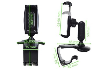 ПРОЧНЫЙ АВТОДЕРЖАТЕЛЬ ДЛЯ ЛЮБОГО ТЕЛЕФОНА В КАПИНЕ