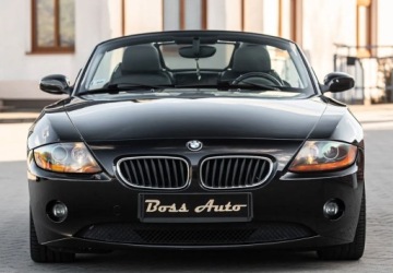 BMW Z4 E85 2004 BMW Z4 2.2 170KM Skora Clima ALu 2.2 Benzyna 170KM, zdjęcie 2