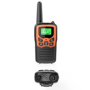 Baofeng BF-T6 Walkie Talkie USB VOX коротковолновый светодиодный фонарик Toki9