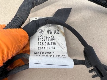 CAYENNE II SVAZEK PDC NÁRAZNÍKU ZADNÍ 7P5971104