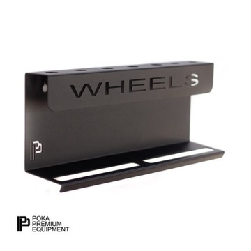 POKA Вешалка для кистей и бутылок 40 см - надпись W