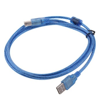 2 штекерных кабеля USB 2.0 для принтера