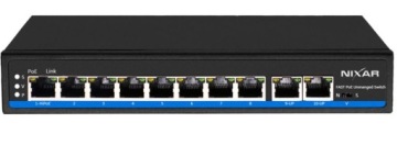 Комплект мониторинга из 7 IPCAM-камер PoE Hikvision 4 Мп