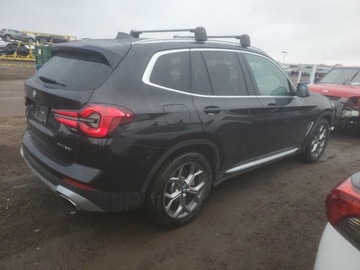 BMW X3 G01 2022 BMW X3 xDrive30I 2022 2.0l 2.0 Benzyna 248KM, zdjęcie 3
