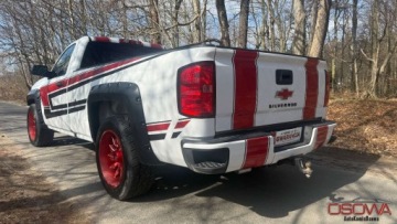 Chevrolet Silverado II 2017 Chevrolet Silverado 5.3v8 Turbo 502KM tuning 49 tys km piekny doinwestowan, zdjęcie 19