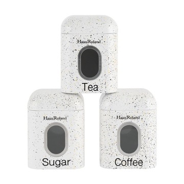 ХЛЕБОПЕКАРЬ МЕТАЛЛИЧЕСКИЙ КОНТЕЙНЕР ДЛЯ ХЛЕБА БЕЛЫЙ/ЧЕРНЫЙ/СЕРЫЙ НАБОР С КОНТЕЙНЕРАМИ