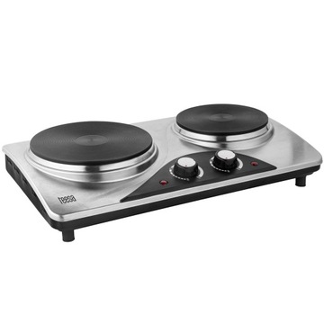 ЭЛЕКТРИЧЕСКАЯ ПЛИТА TEESA С ДВУМЯ КОНФОРМАМИ 2500ВТ