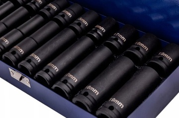 НАБОР УДАРНЫХ ГОЛОВОК ИЗ 20 УСИЛЕННЫХ ДЛИННЫХ 1/2