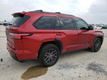 Toyota Sequoia II 2023 Toyota Sequoia SR5 2023 3.4l 3.4 Hybryda 437KM, zdjęcie 3