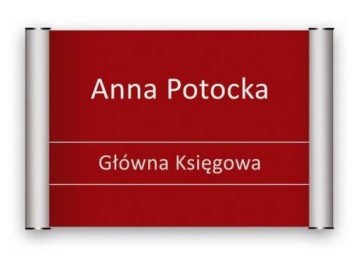 ИНФОРМАЦИОННАЯ ТАБЛИЧКА 2X3 ЗАЩЕЛКА ДВЕРНАЯ 297X210 A4