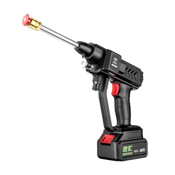 Cordless Power Washer 60Bar 300W High Power Rechargeable for Car Fence