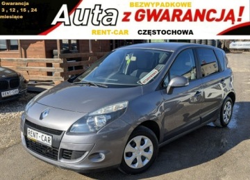 Renault Scenic III Van 1.6 16v E85 eco2 110KM 2011 Renault Scenic 1.6i 110PS OPŁACONY ZAREJESTROWANY