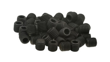 WKRĘT DOCISKOWY ŚRUBA ROBACZEK M10x10 mm 50 sztuk