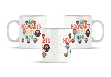 Kubek na kawę Harry Potter Hogwarts is my Home 330
