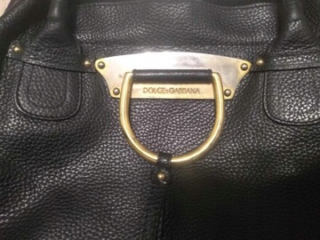 Dolce & Gabbana винтажная роскошная сумка D&G