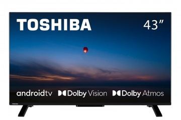 Светодиодный телевизор TOSHIBA 43 дюйма 43UA2363DG