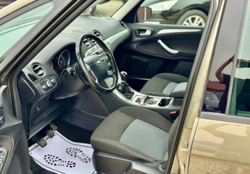 Ford Galaxy III Van 2.0 Duratec Flexifuel 145KM 2010 Ford Galaxy 2.0 benzyna 145KM Titanium Climatronic Grzana szyba 7 foteli, zdjęcie 21