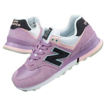 Buty damskie sportowe New Balance [WL574SAW]