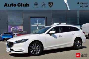 Mazda 6 III Sport Kombi Facelifting 2018 2.0 Skyactiv-G 145KM 2021