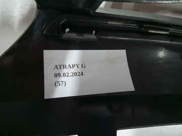 MASKA MŘÍŽKA CHLADIČŮ RENAULT MEGANE IV