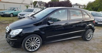 Mercedes Klasa B W245 2007 Mercedes-Benz Klasa B Mercedes B klasa 200 Turbo benzyna pakiet chrom klim