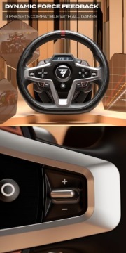 Гибридное рулевое колесо Thrustmaster T248 PS5 PS4 ПК