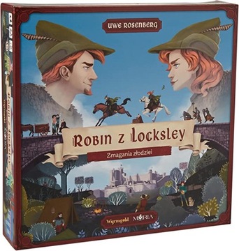 Gra planszowa Robin of Locksley PL