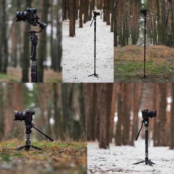 Монопод SVM-165 Rapid System 165см до 10кг