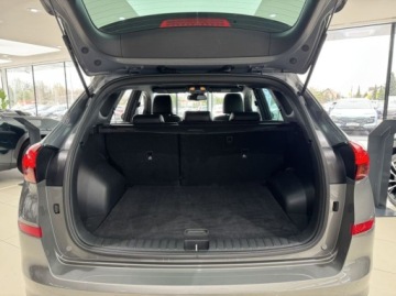 Hyundai Tucson III SUV Facelifting 1.6 GDi 132KM 2020 Hyundai Tucson N Line Kamera cofania LED CarPlayAndroid Auto Nawigacja, zdjęcie 16