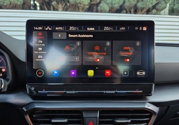 Cupra Leon II Sportstourer 2.0 TDI 150KM 2023 Cupra Leon 2.0TDI 150KM DSG Pakiety Dodatkowe Kamera Navi DCC LED ACC ASO, zdjęcie 28