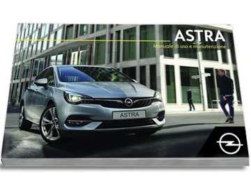 Opel Astra K 2019-2021 Instrukcja Obsługi