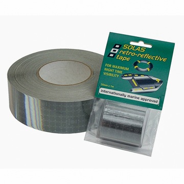 Taśma odblaskowa 3 x 25 mm x 1m PSP