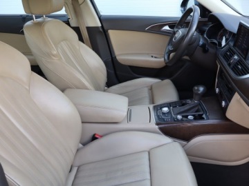 Audi A6 C7 Limousine Facelifting 2.0 TDI ultra 190KM 2014 Audi A6 2.0 TDI, Salon Polska, 187 KM, Automat, zdjęcie 8