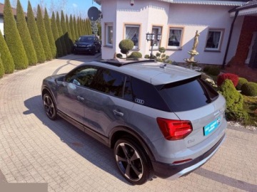 Audi Q2 SUV 2.0 TDI 190KM 2018 Audi Q2 2.0 TDI Quattro S tronic Design 190KM 2018r Perfekcyjny! Zamiana!, zdjęcie 31