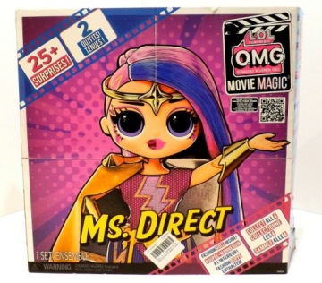 ВЫХОД Л.О.Л. Сюрприз OMG Movie Magic Ms. Директ 577904