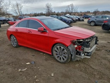 Mercedes CLA C118/X118 2019 Mercedes-Benz CLA 2019 r., 2,0L 250 4MATIC 2.0 Benzyna 208KM, zdjęcie 5