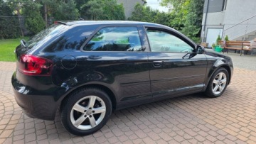 Audi A3 8P Hatchback 3d 1.6 TDI 90KM 2011 AUDI A3 1.6 TDI AMBITION 2011 KLIMATRONIK ALU SUPER STAN! FAKTURA MARŻA!, zdjęcie 15