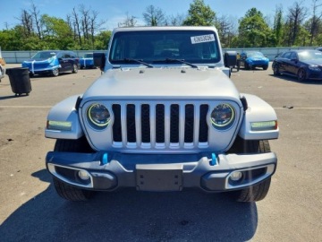 Jeep Wrangler IV 2023 Jeep Wrangler Sahara 4xe 2023 2.0 Hybryda 375KM, zdjęcie 5