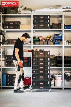 Qbrick Транспортная платформа Система TWO Для ящиков Колеса Универсальная