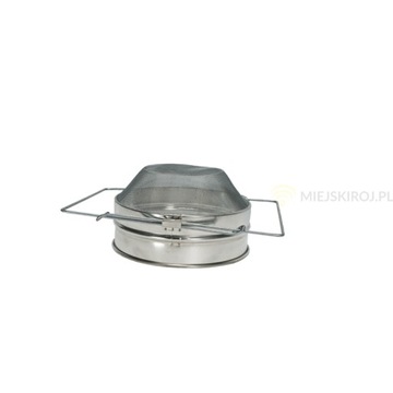 Sito do miodu pojedyncze metalowe wypukłe Ø 20,5cm