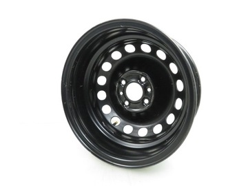 DISK OCELOVÝ 14'' FIAT PANDA DOBLO NEMO BIPPER FORD KA 4X98 ET35