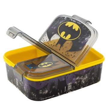 Śniadaniówka Lunch box pudełko BATMAN pojemnik