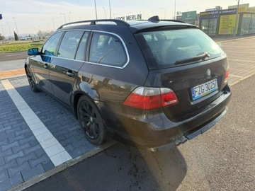 BMW Seria 5 E60 Touring 530 d 231KM 2006 BMW 530 Automat |3.0D | 231 KM, zdjęcie 2