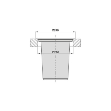 EMUCA - встроенный мусорный бак